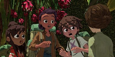 poster de la série Le collier aztèque