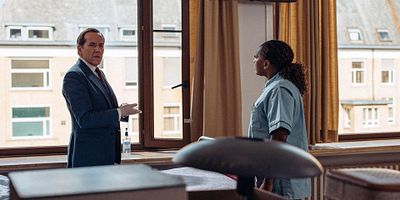 poster de la série Le Masque de la mort