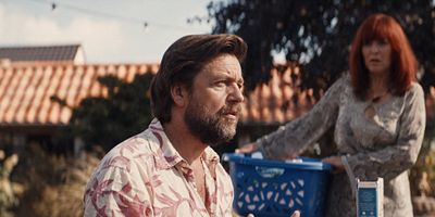 poster de la série La descente