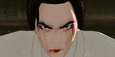 poster de la série Le conte du ronin et de la mariée