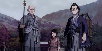 poster de la série Montagne maudite