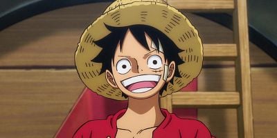 poster de la série Rideau. Le serment de Luffy et Momonosuké !