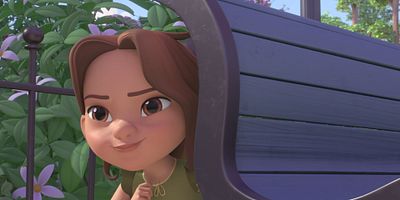 poster de la série Cache-toi comme une Perle de rosée