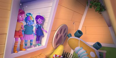 poster de la série Pleine à craquer