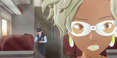 poster de la série Détermination