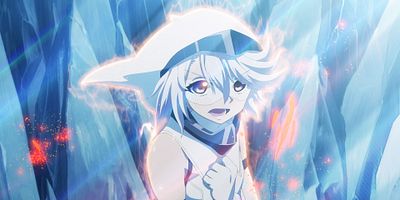 poster de la série La glace solitaire et la minuscule flamme