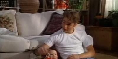 poster de la série Un homme et un couffin