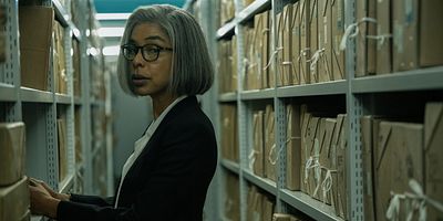 poster de la série Invités intrusifs