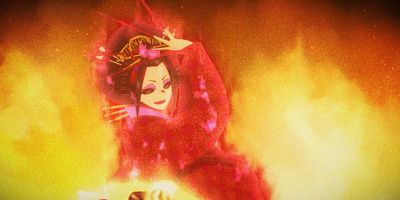 poster de la série Vieille écluse I - Le Passage enflammé