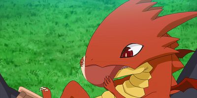 poster de la série Earth récupère un bébé dragon