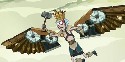 poster de la série Mort : Ragnarick