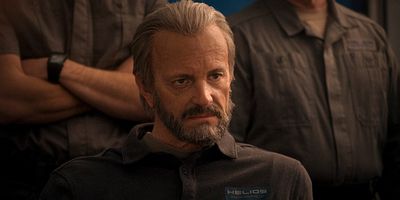 poster de la série Franchir la ligne