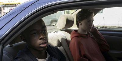 poster de la série En sécurité dans le cercle