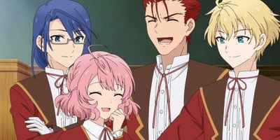 poster de la série Le boss caché montre ses capacités