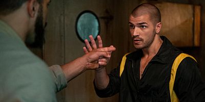 poster de la série Caché