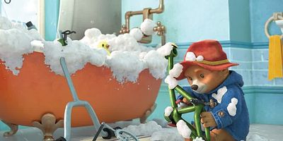 poster de la série Paddington et les tâches ménagères