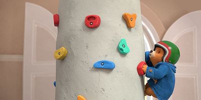 poster de la série Paddington et le monstre