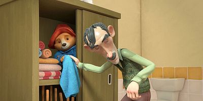 poster de la série Paddington et le trésor