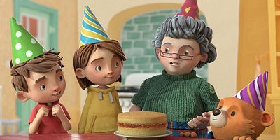 poster de la série Paddington et l'album souvenir