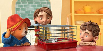 poster de la série Paddington et le défi scout