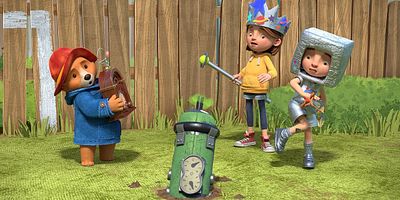 poster de la série Paddington et les aliens