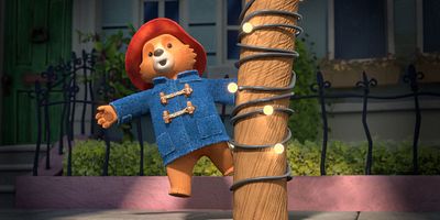 poster de la série Paddington et la lampadaire