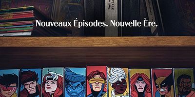 poster de la série Avec moi, mes X-Men