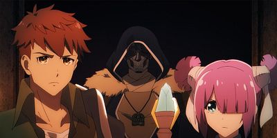 poster de la série Le contrat de magie