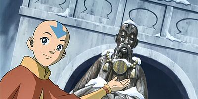 poster de la série Le temple de l'air austral