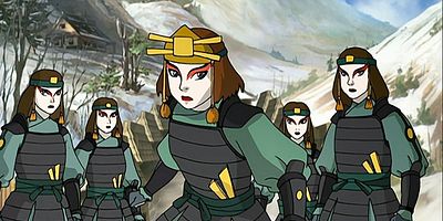 poster de la série Les guerriers de Kyoshi