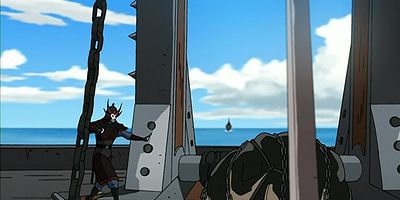 poster de la série Solstice d'hiver, l'avatar Roku