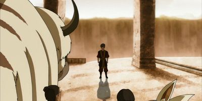 poster de la série Le Temple de l'Air Occidental