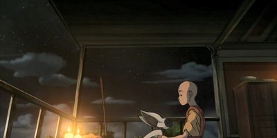 poster de la série La comète de Sozin - Partie 1: Le Roi Phénix