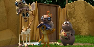 poster de la série Lucia on t'aime !