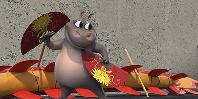 poster de la série L'année du lion