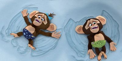 poster de la série Jour de neige en mini savane