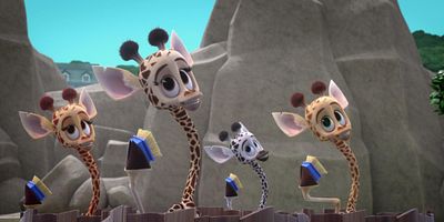 poster de la série Escapade au Zoo du Bronx