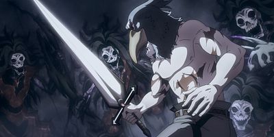 poster de la série Oiseau et lapins VS chœur de squelettes