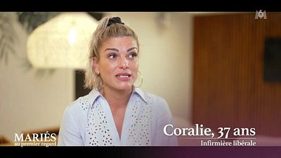 image de la news Mariés au premier regard : “Ce n’est pas une décision qui vient de moi”, Coralie confirme sa rupture avec Michaël