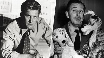 image de la news Filmé à son insu par Walt Disney, Kirk Douglas a réclamé une fortune pour cette apparition de 26 secondes
