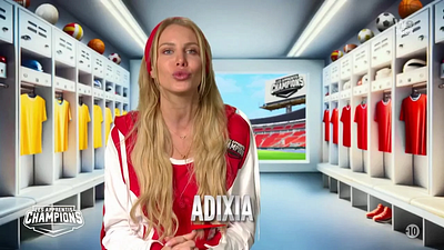 image de la news "Au final, je me suis perdue ", Adixia (Les apprentis champions) cash sur sa participation avec son mari Simon