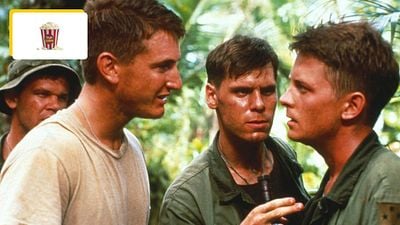 image de la news "Sean a joué le mec dangereux jusqu'au bout" : cet acteur a fait vivre un enfer à Michael J. Fox sur le tournage de ce grand film de guerre