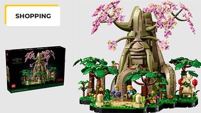image de la news Zelda : partez à l'aventure avec le premier LEGO dédié à l'univers du jeu vidéo
