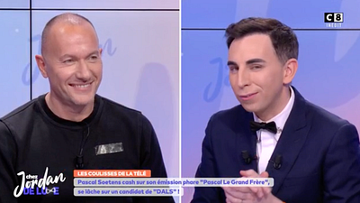 image de la news Pascal le grand frère règle ses comptes avec un candidat de Danse avec les stars !