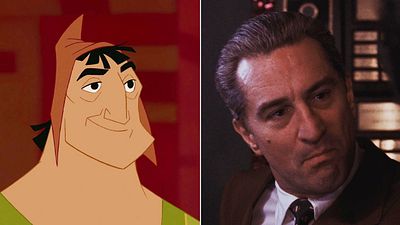 image de la news Ces deux personnages ont la même voix ! Découvrez l'acteur qui se cache derrière Robert de Niro et le héros de Kuzco