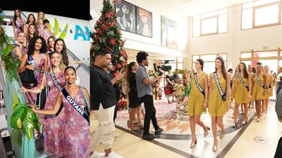 Miss France 2024 : c'est parti pour le voyage préparatif des miss régionales, voici leur programme en Guyane (photos)