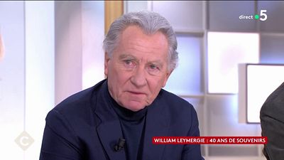 image de la news Pourquoi William Leymergie a-t-il fondu en larmes dans C à vous ?
