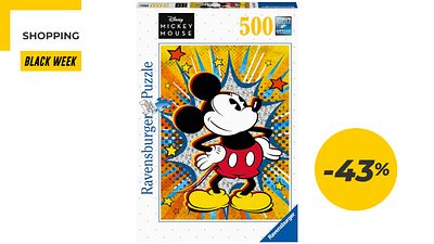 image de la news Black Week : un puzzle Mickey à tout petit prix pour tous les fans de Disney !