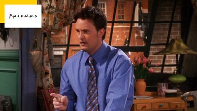 image de la news Matthew Perry : sa dernière blague dans Friends est très émouvante