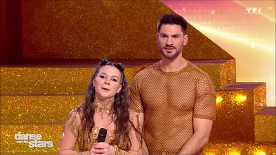 image de la news Danse avec les stars : pas vu à la télé, Juju Fitcats a craqué après sa prestation